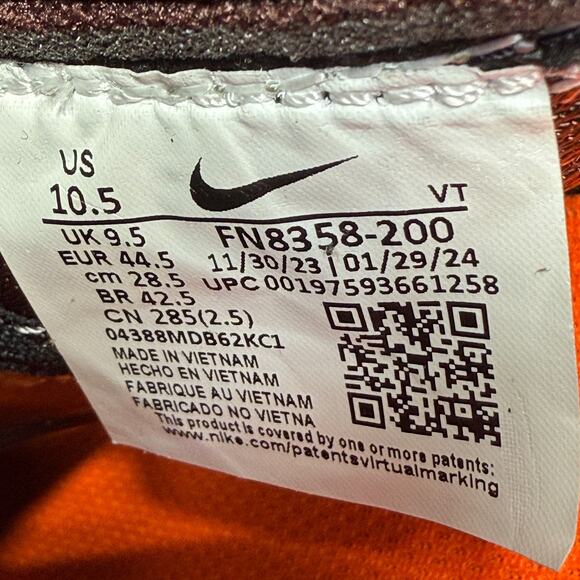 Nike Air Max 1 '86 OG shoes Camo Earth Light Lemon Twist FN8358-200 Mens 10.5 - Picture 9 of 10